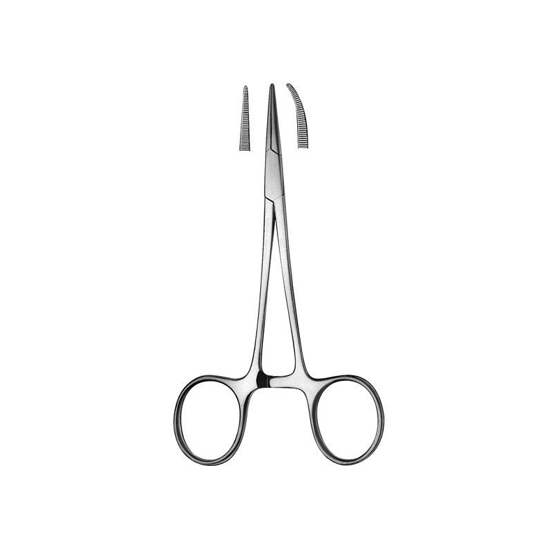 Pince Halstead droite A/G 13 cm