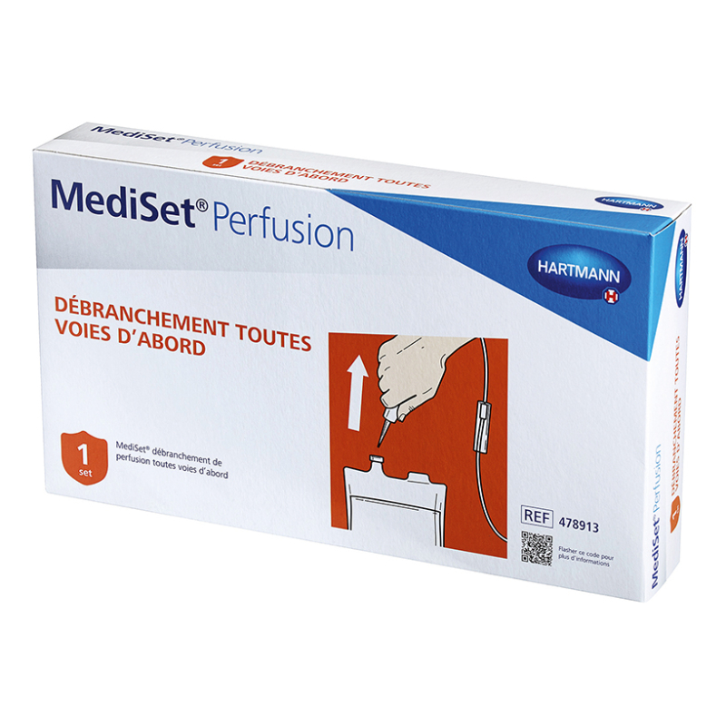 SET MEDISET DEBRANCHEMENT PERFUSION