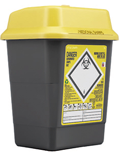 COLLECTEUR DECHET SHARPSAFE 5L