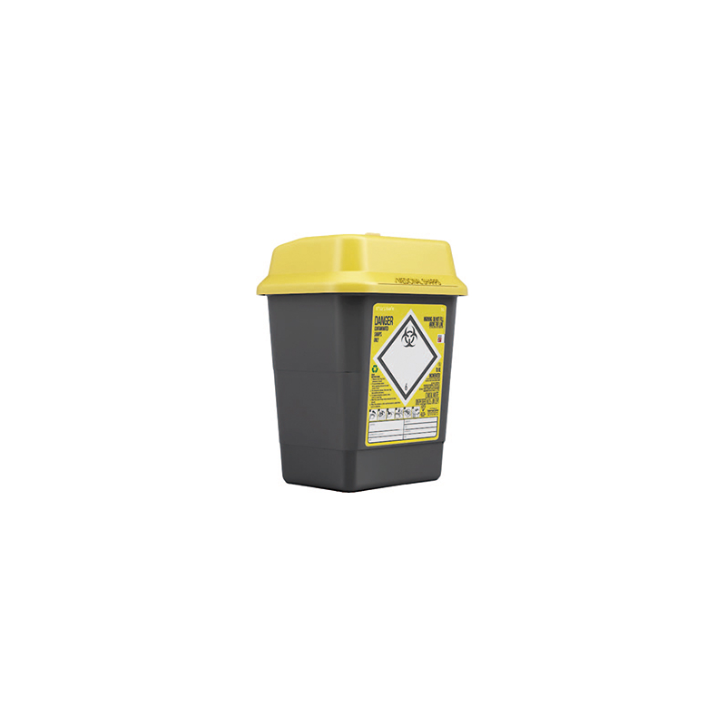 COLLECTEUR DECHET SHARPSAFE 5L