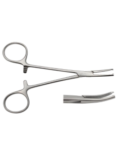 Pince Kocher courbe A/G 14 cm