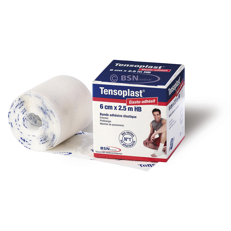 BANDE TENSOPLAST 3CMX2,5M