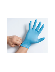 Gants d'examen en nitrile... 2