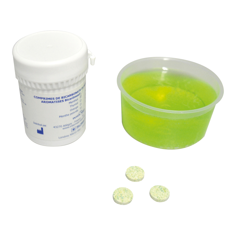 COMPRIME BICAROMES MENTHOL