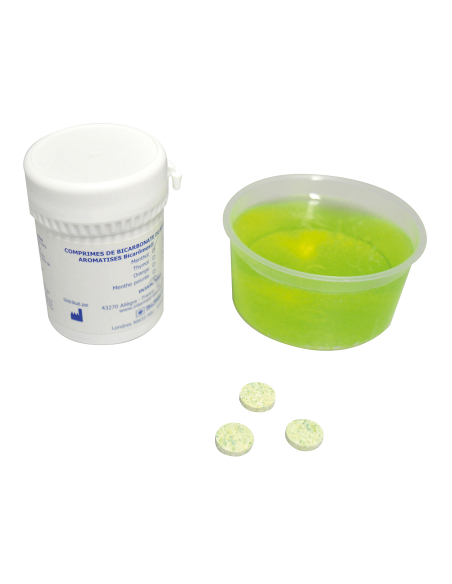 COMPRIME BICAROMES MENTHOL