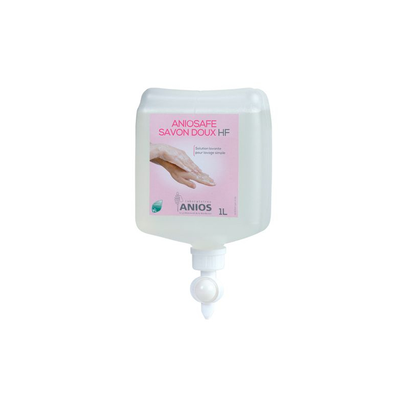ANIOSAFE SAVON DOUX HF, flacon de...