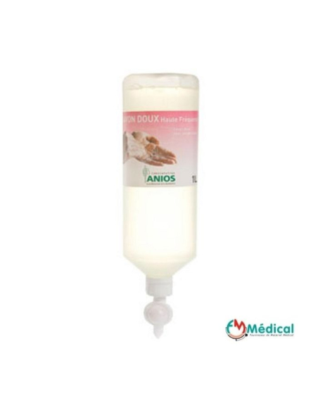 ANIOSAFE SAVON DOUX HF, flacon de 500ml avec pompe vissée