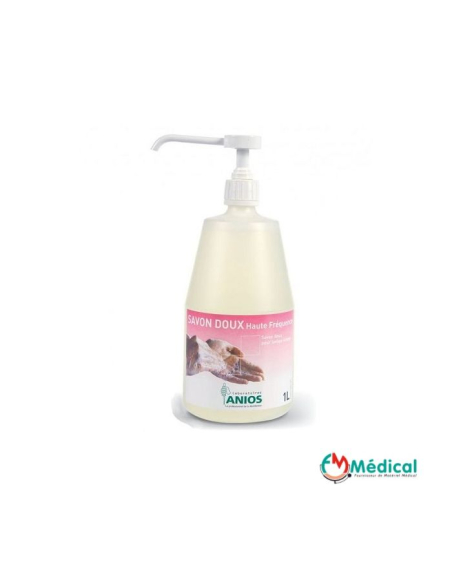 ANIOSAFE SAVON DOUX HF, flacon de 500ml avec pompe vissée
