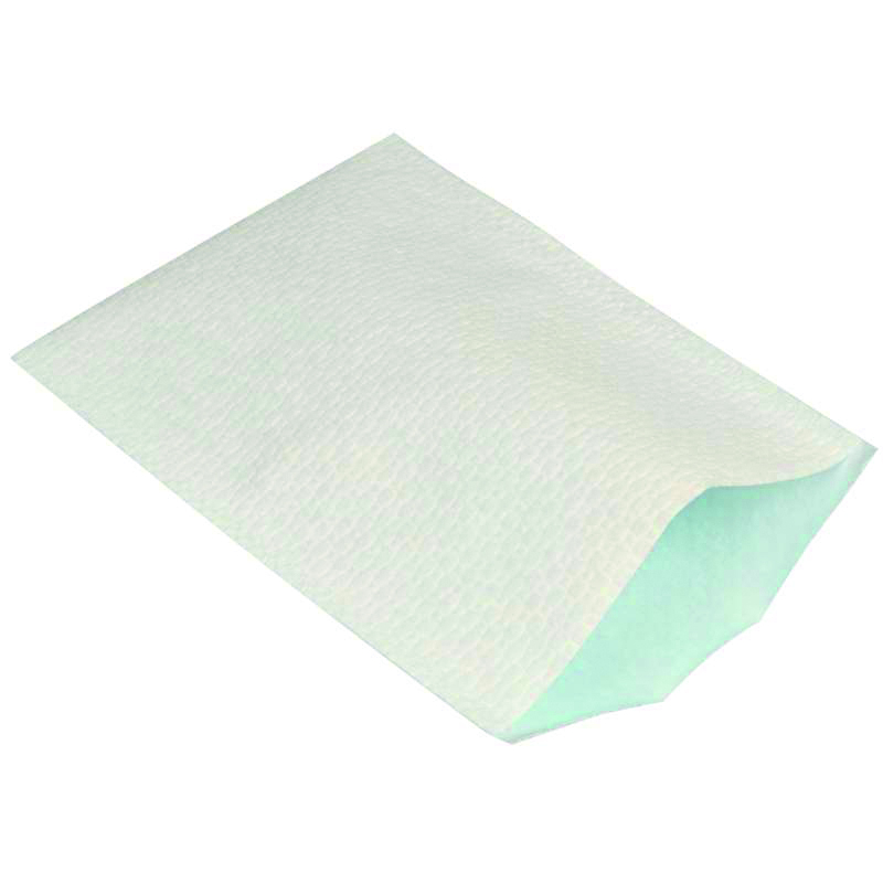 Gant de toilette Airlaid + PE x50