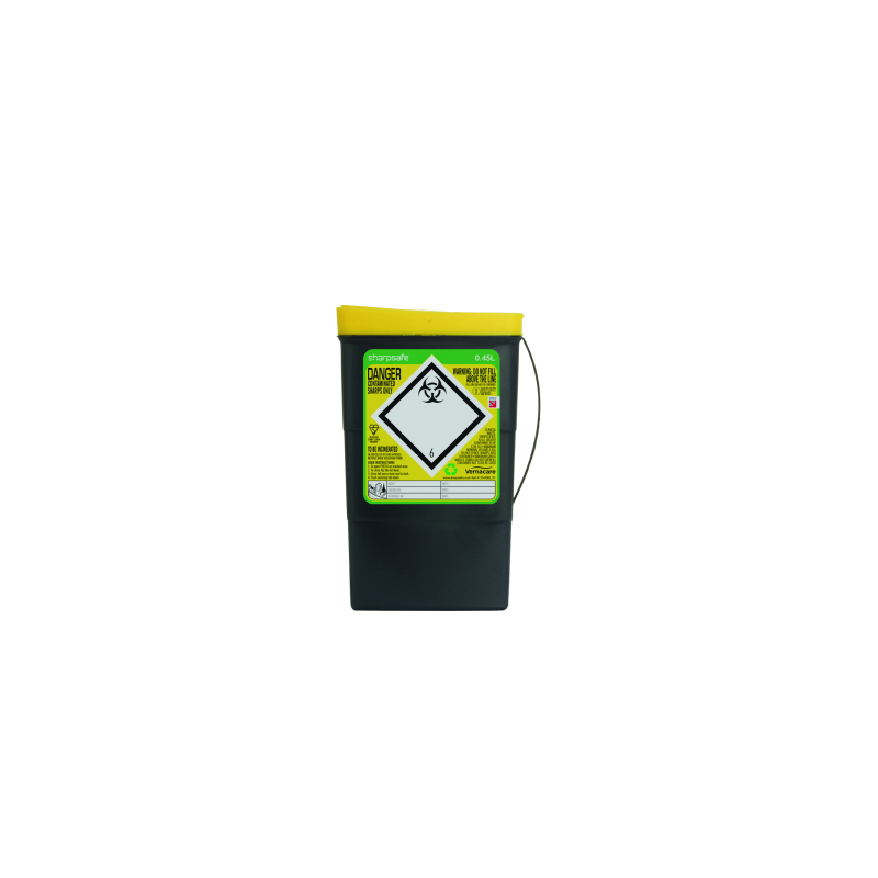 Collecteur Sharpsafe 0,45 L
