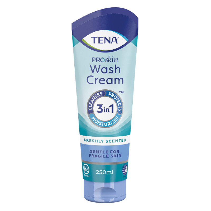 CREME TENA WASH CREAM PROSKIN 250ML