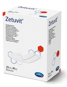 PANSEMENT ABSORBANT ZETUVIT...