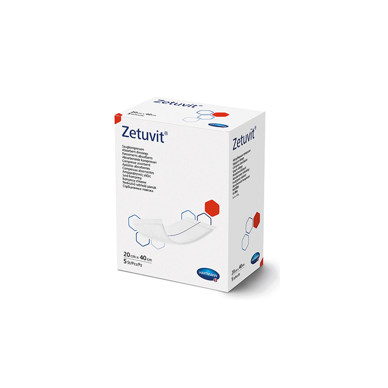 PANSEMENT ABSORBANT ZETUVIT ST...