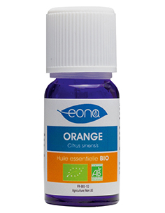 HUILE ESS ORANGE BIO 10ML EONA