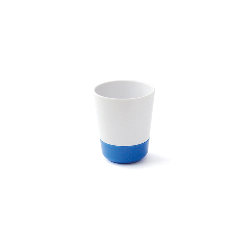 GOBELET ANTIDERAPANT BLANC BLEU