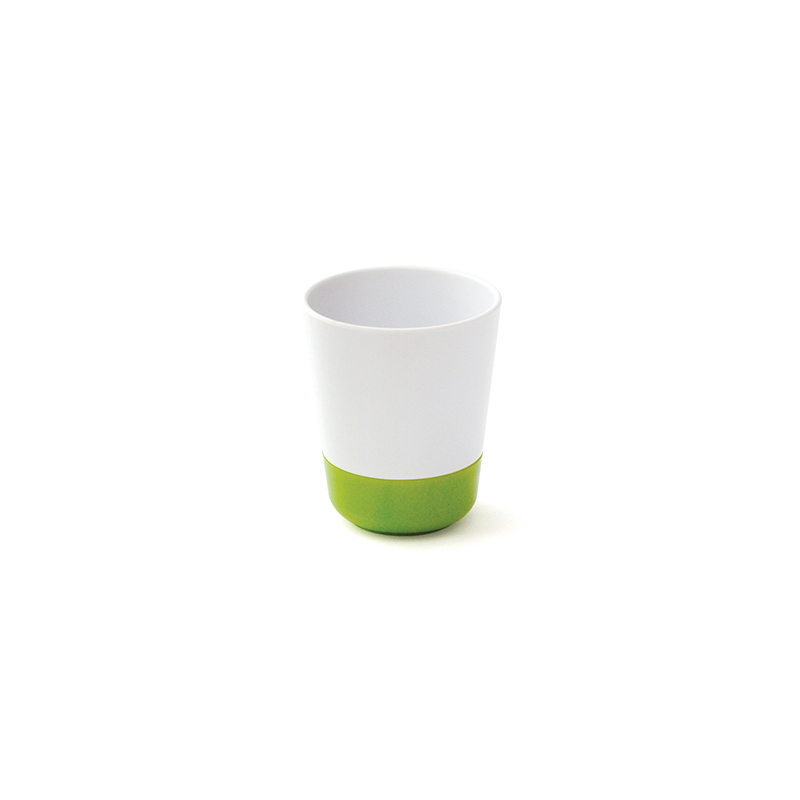 GOBELET ANTIDERAPANT BLANC VERT