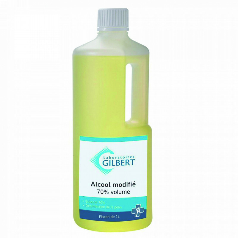 alcool modifie 70% flacon de 1000 ml