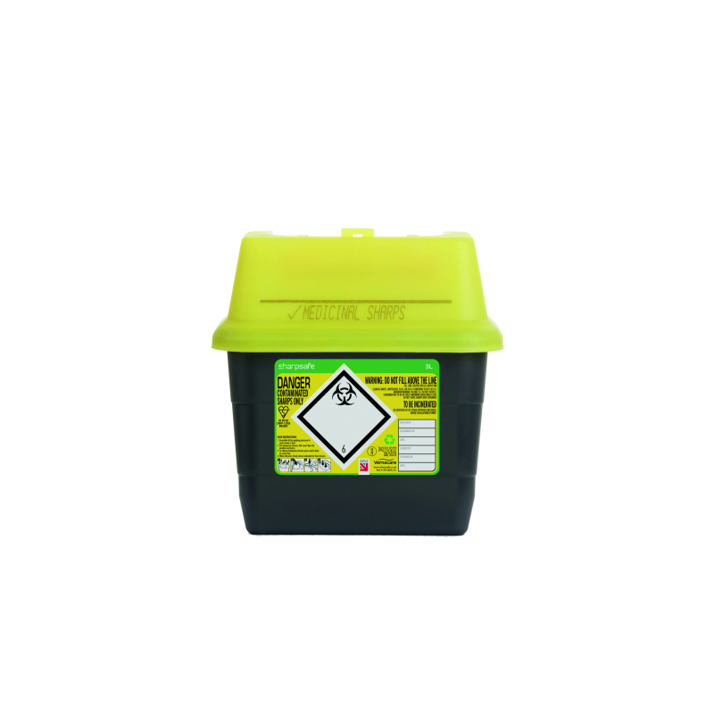 Collecteur Sharpsafe 3 L