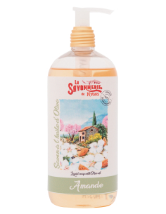 SAVON LIQUIDE AMANDE 500ML