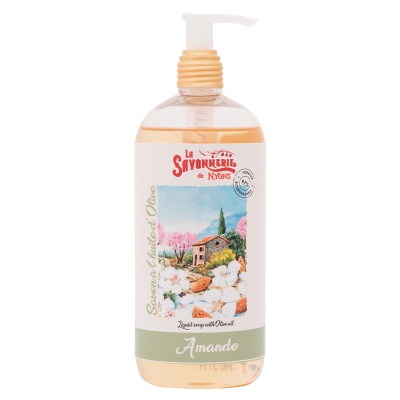 SAVON LIQUIDE AMANDE 500ML