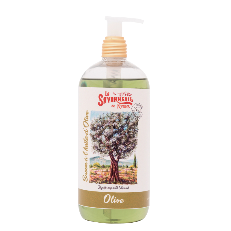 SAVON LIQUIDE OLIVE 500ML