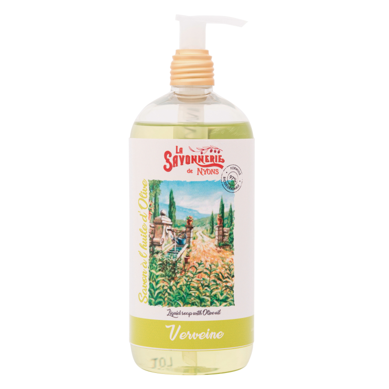 SAVON LIQUIDE VERVEINE 500ML