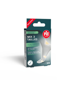 BLISTERS - MIX 6PCS