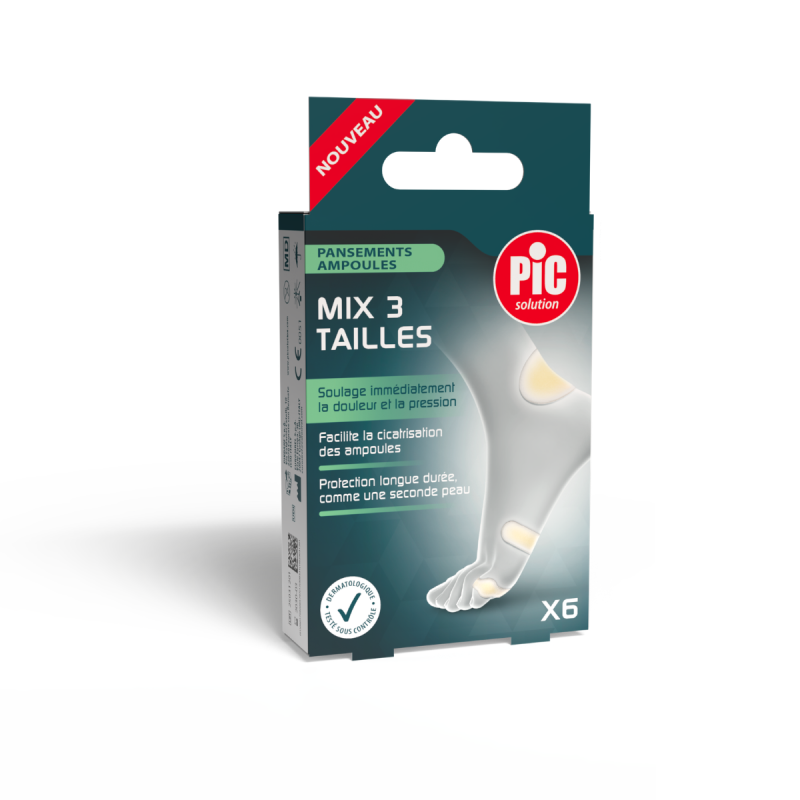 BLISTERS - MIX 6PCS