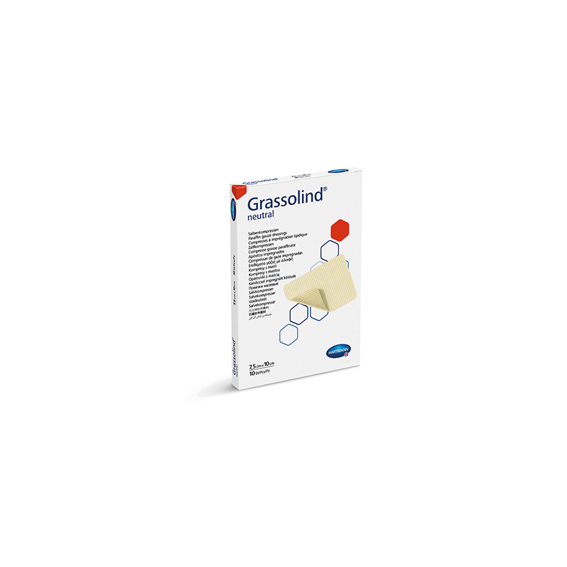 PANSEMENT GRASSOLIND 7,5X10CM LPP