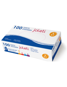 GANT LATEX NON POUDRE T6/7...
