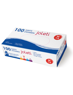 GANT LATEX NON POUDRE T7/8...