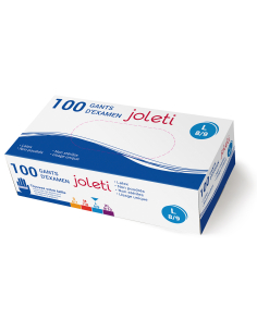 GANT LATEX NON POUDRE T8/9...