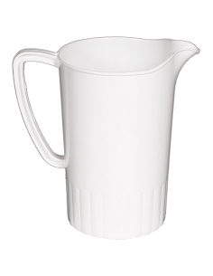 POT EAU 1,5L BLANC