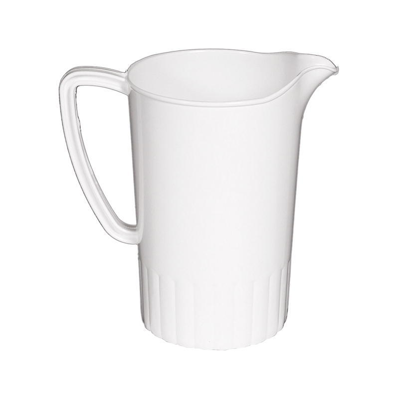 POT EAU 1,5L BLANC