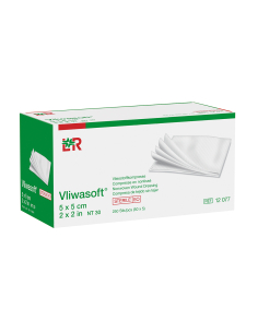 COMPRESSE NT ST 30G 5X5CM X5