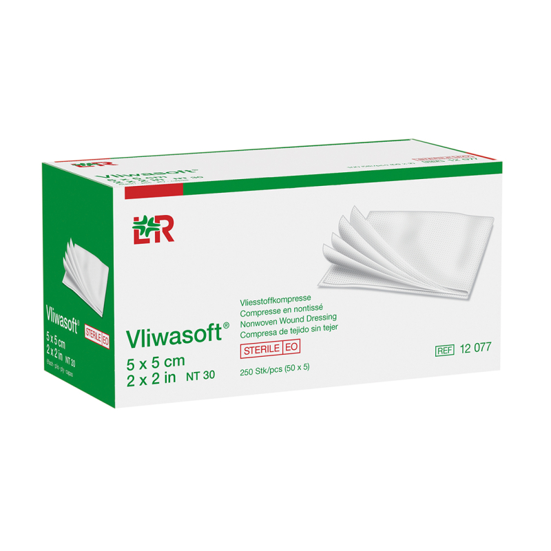 COMPRESSE NT ST 30G 5X5CM X5