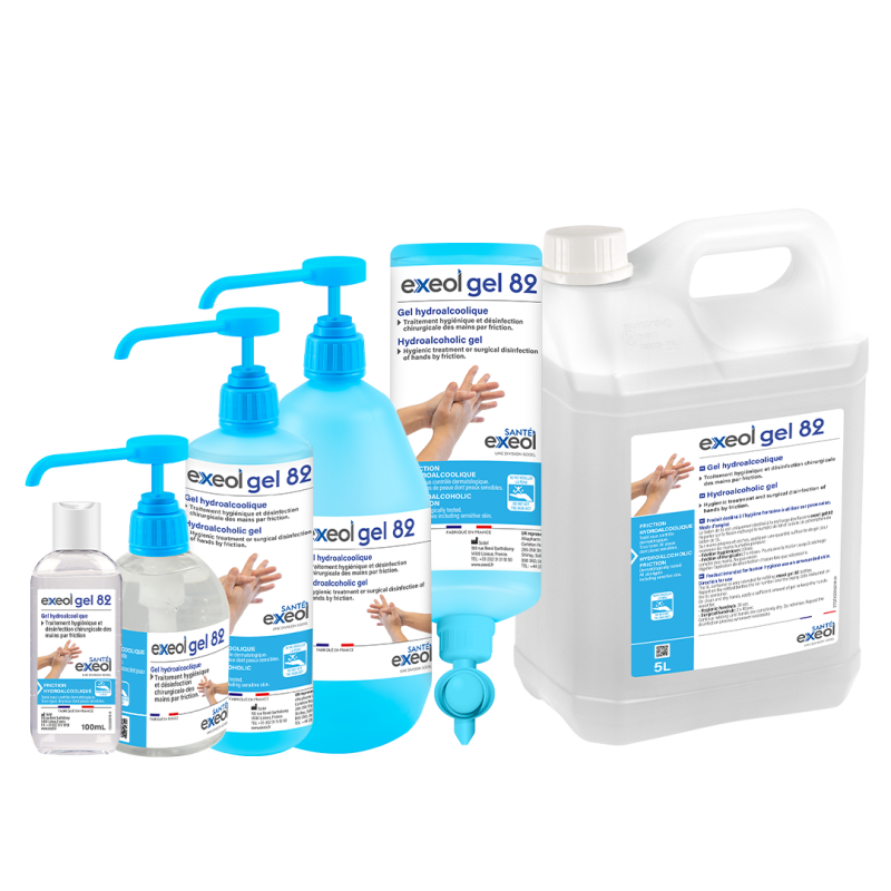 exeol gel 82 100mL