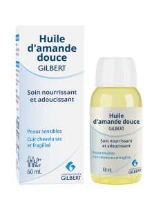 HUILE AMANDE DOUCE FLACON 60ML
