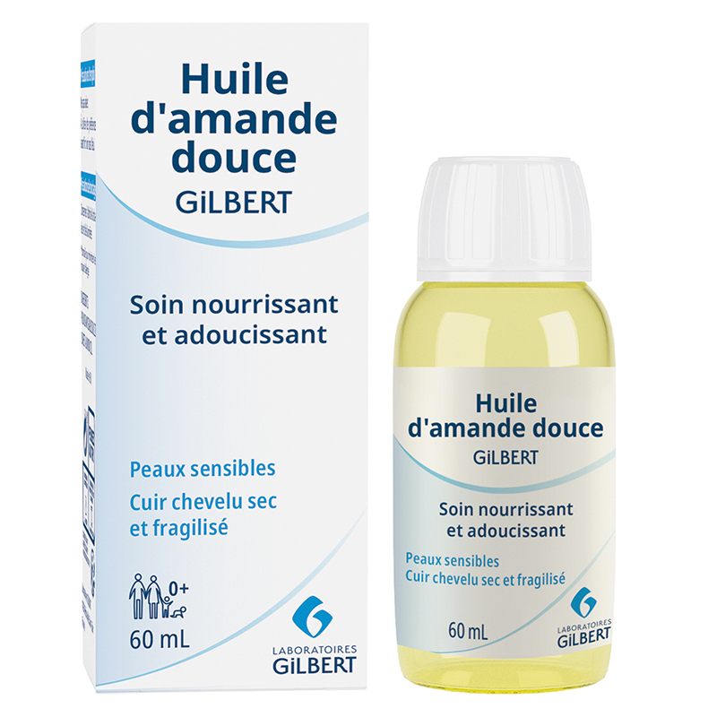 HUILE AMANDE DOUCE FLACON 60ML