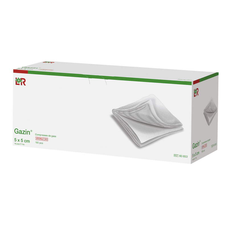 COMPRESSE GAZE ST 5X5CM X100