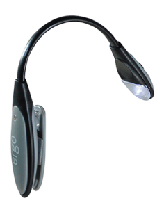 LAMPE LECTURE LED A CLIPSER