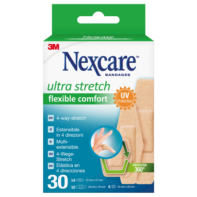 PANSEMENT NEXCARE FLEXIBLE COMFORT...