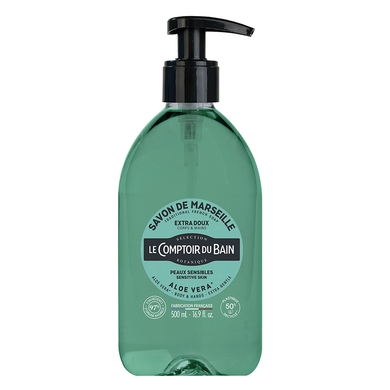 SAVON MARSEILLE ALOE 500ML