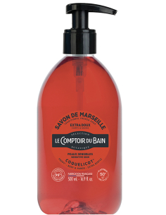 SAVON MARSEILLE COQUELICOT...