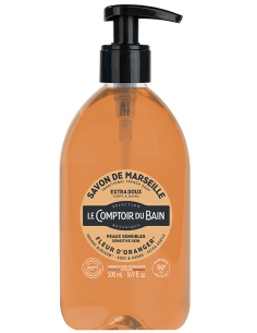 SAVON MARSEILLE FLEUR...