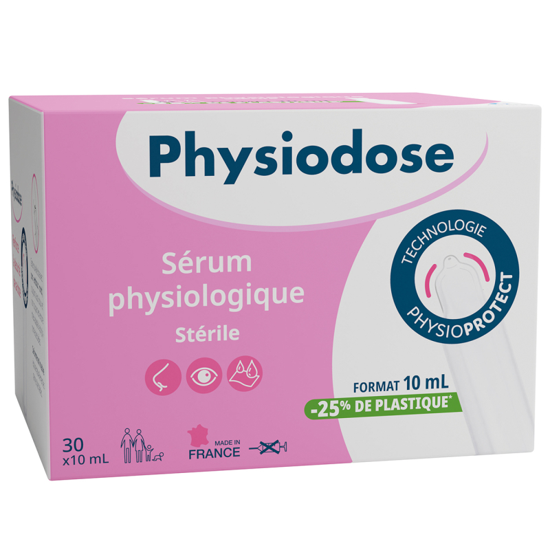 SERUM PHYSIOLOGIQUE 30 DOSE 10ML