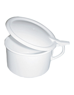 CRACHOIR PLAST BLANC