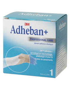 BANDE ADHEBAN PLUS 3CMX2,5M...