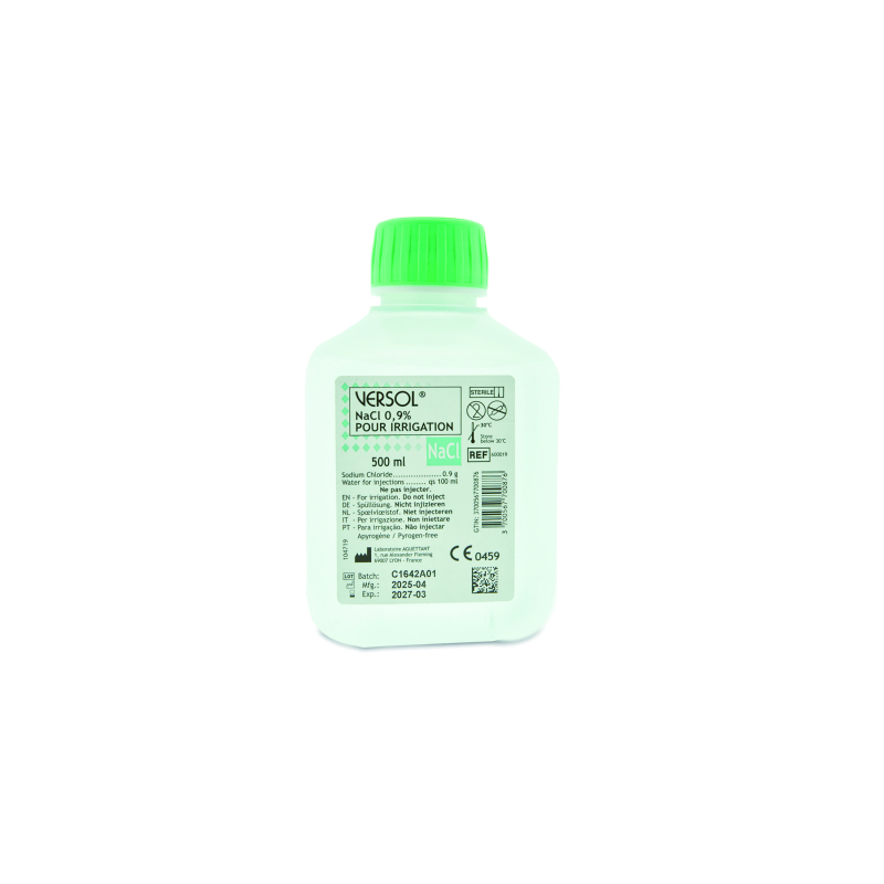 Sérum physiologique Bouteille 500ml