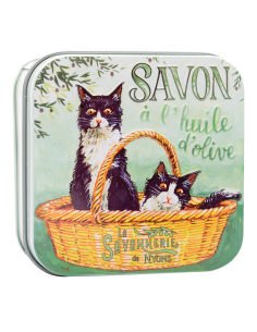 SAVON FLEUR COTON CHAT NOIR... 2